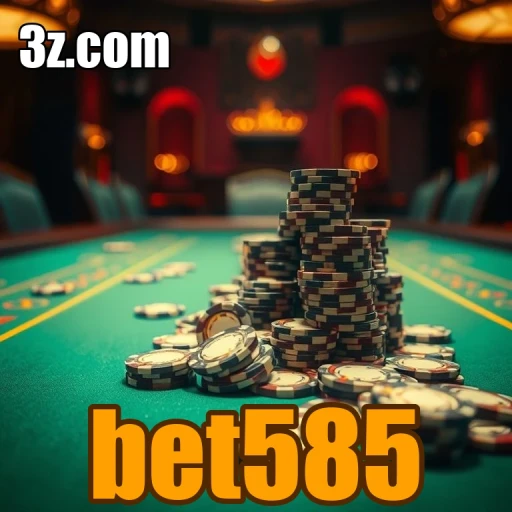 Explorando o cassino do bet585 com jogos envolventes