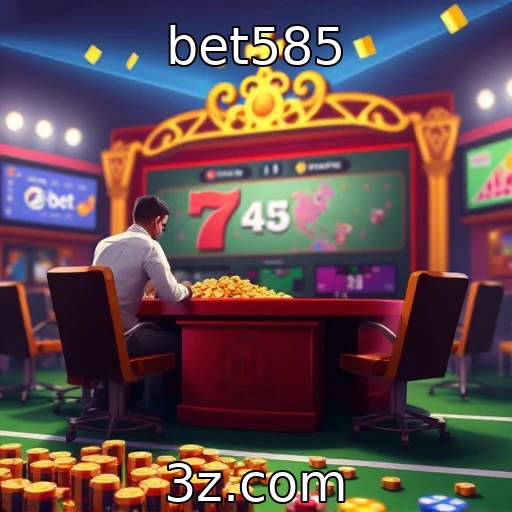 Desafios regulatórios enfrentados por plataformas de jogos : bet585